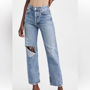 Agolde The 90s Pinch Waist Jeans